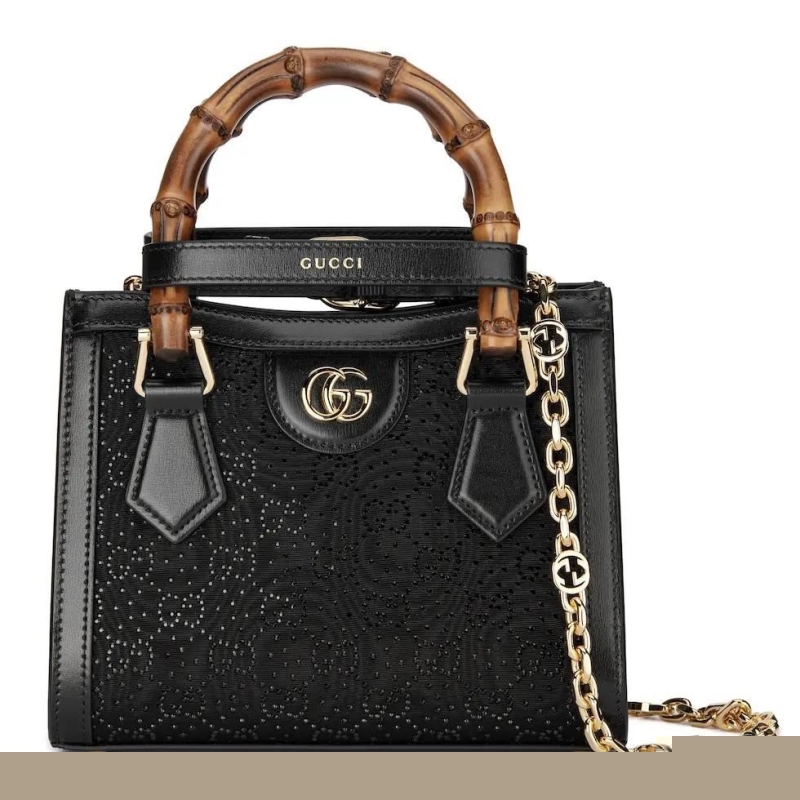 G*u*i top handle bags